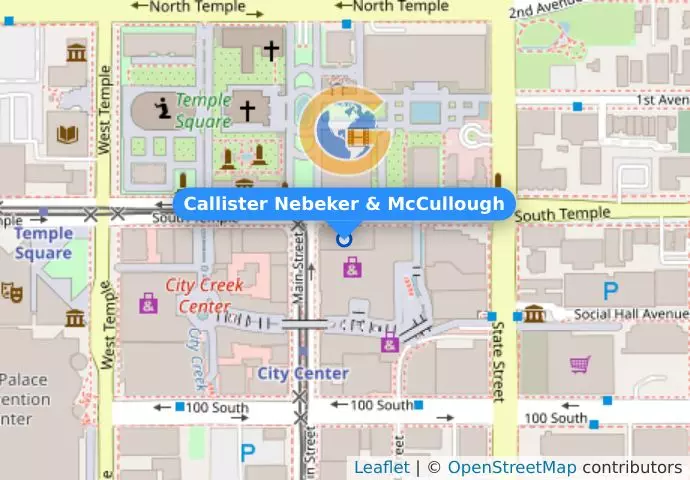 Callister Nebeker & McCullough