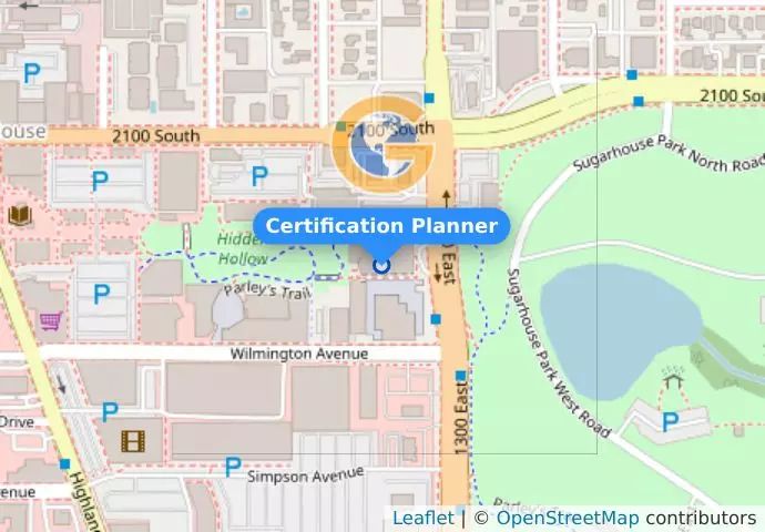 Certification Planner