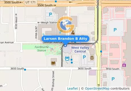 Larsen Brandon B Atty