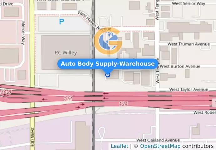Auto Body Supply-Warehouse