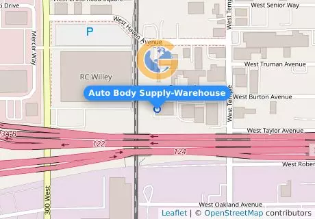Auto Body Supply-Warehouse