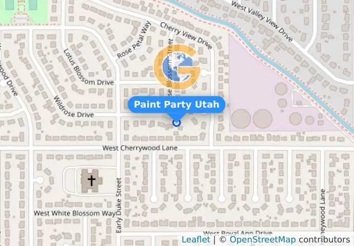 Paint Party Utah