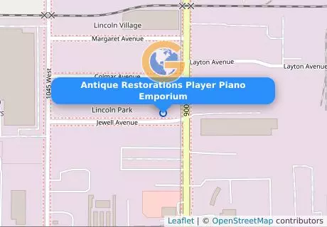 Antique Restorations Player Piano Emporium