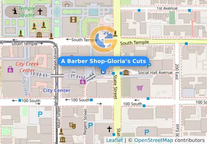 A Barber Shop-Gloria’s Cuts