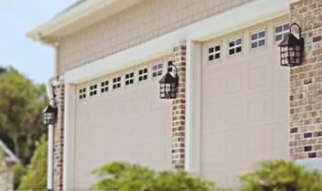 Arrow Garage Door