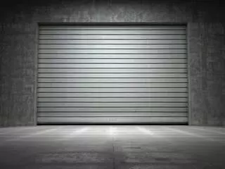 Arrow Garage Door