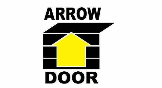 Arrow Garage Door