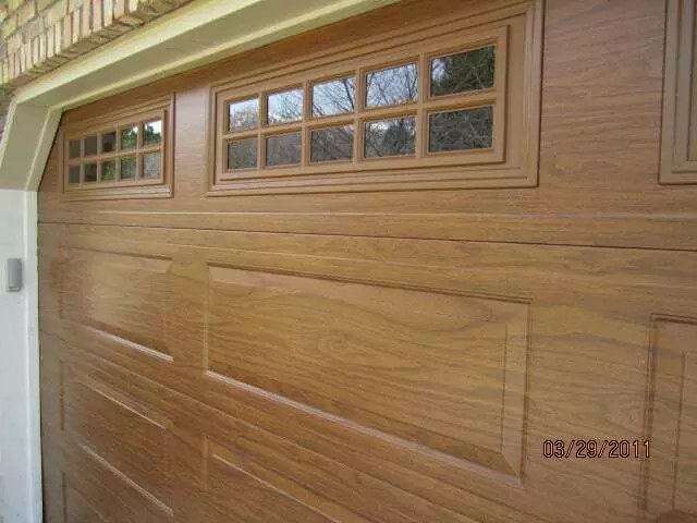Arrow Garage Door