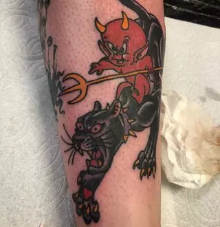 Panther House Tattoo