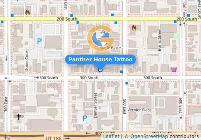 Panther House Tattoo