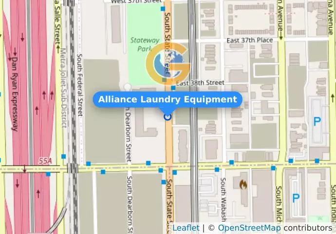 Alliance Laundry Equipment