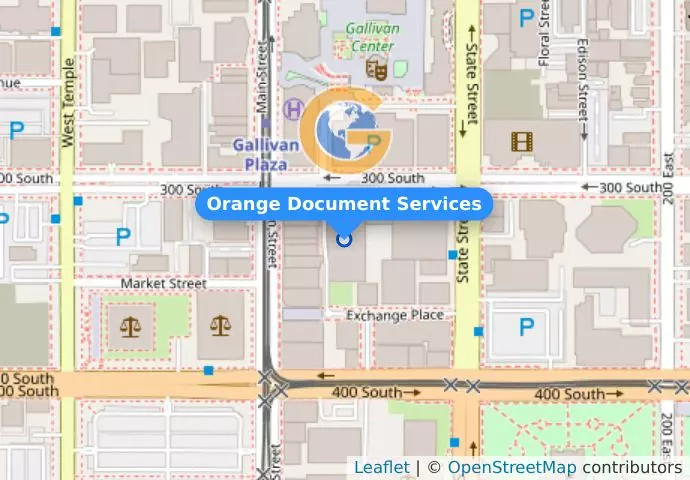 Orange Document Services