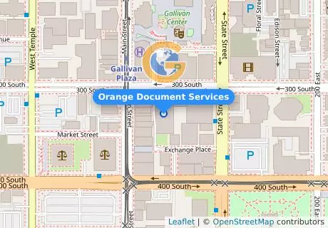 Orange Document Services