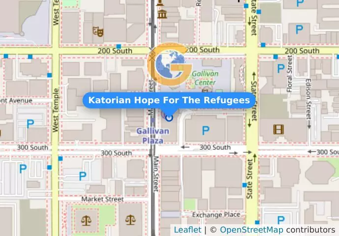 Katorian Hope For The Refugees