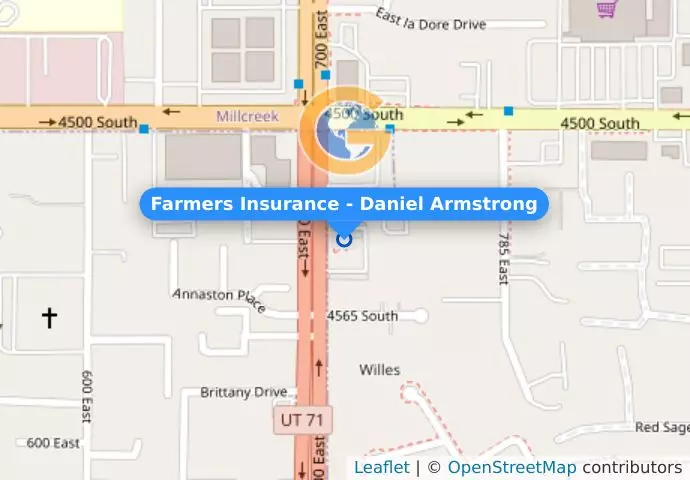 Farmers Insurance - Daniel Armstrong