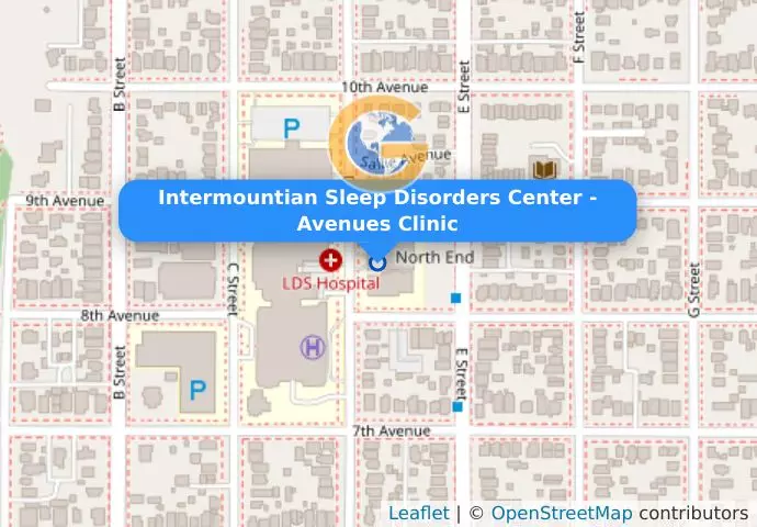 Intermountian Sleep Disorders Center - Avenues Clinic