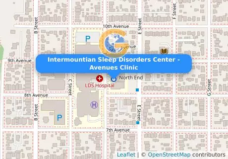 Intermountian Sleep Disorders Center - Avenues Clinic