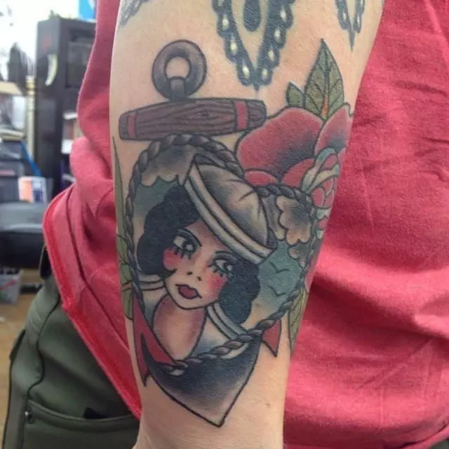 Anchor Ink Tattoo
