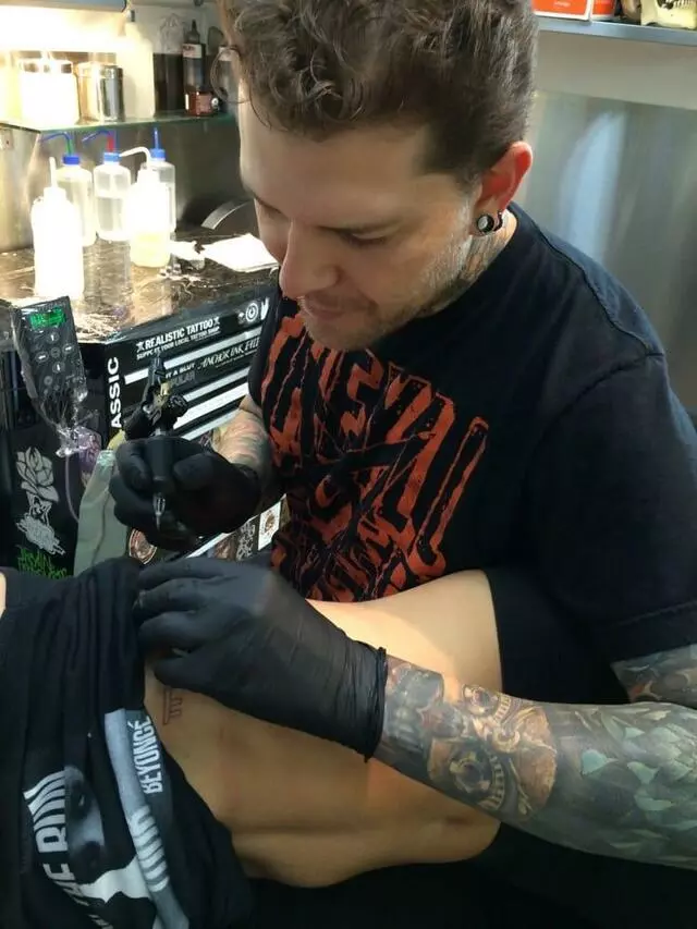 Anchor Ink Tattoo
