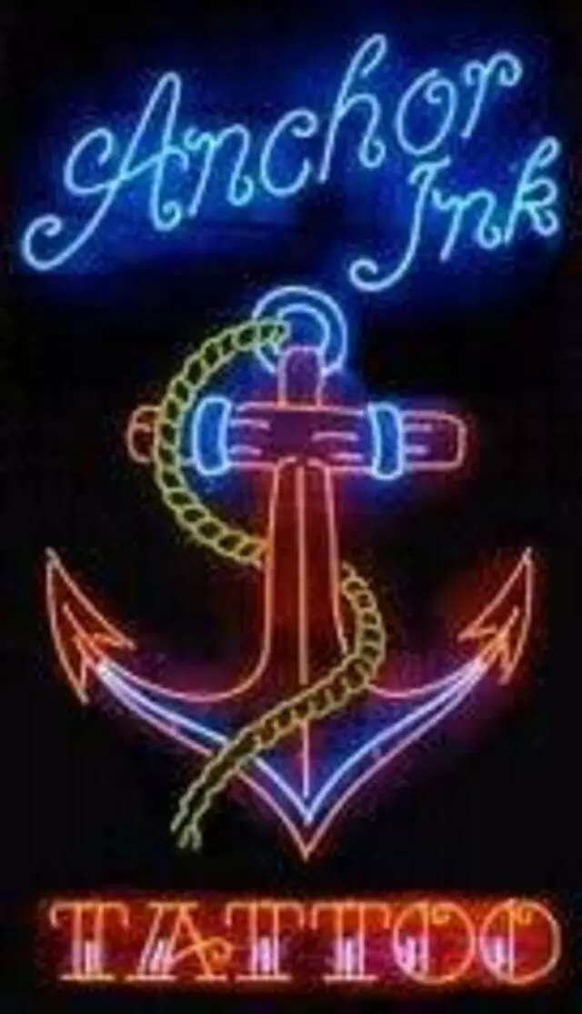 Anchor Ink Tattoo