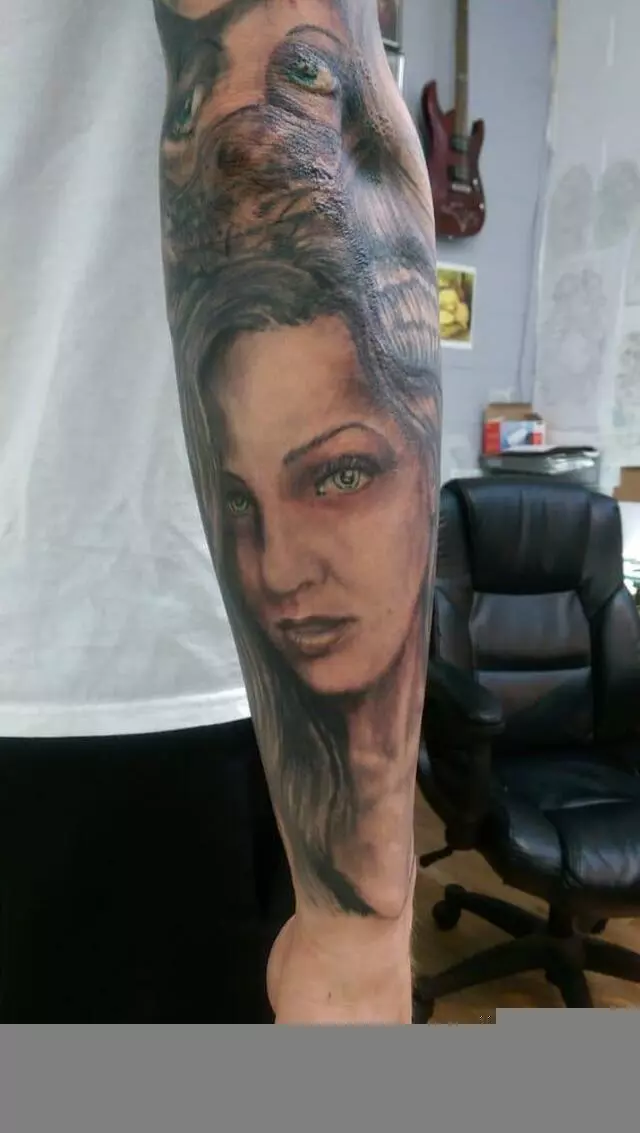 Anchor Ink Tattoo