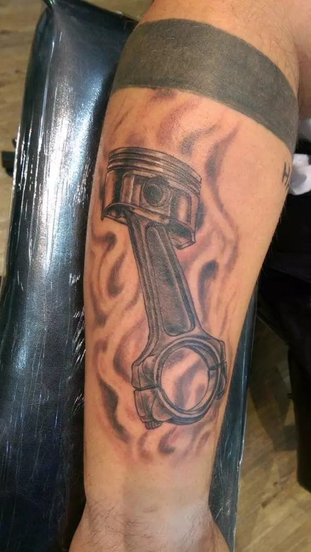 Anchor Ink Tattoo
