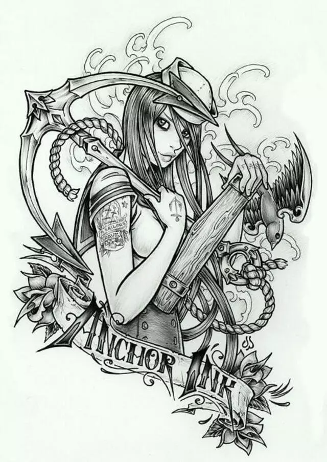 Anchor Ink Tattoo