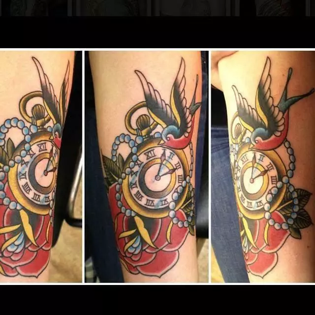 Anchor Ink Tattoo
