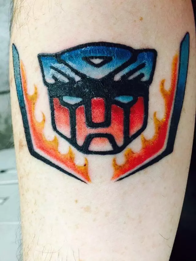 Anchor Ink Tattoo