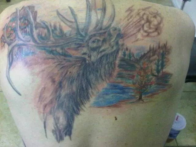 Anchor Ink Tattoo