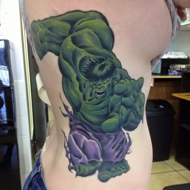 Anchor Ink Tattoo