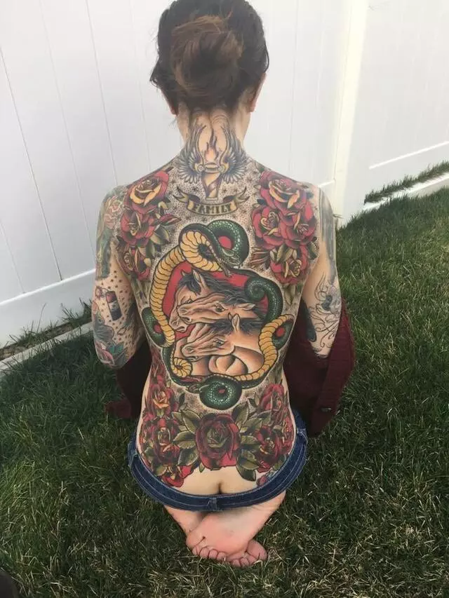 Anchor Ink Tattoo