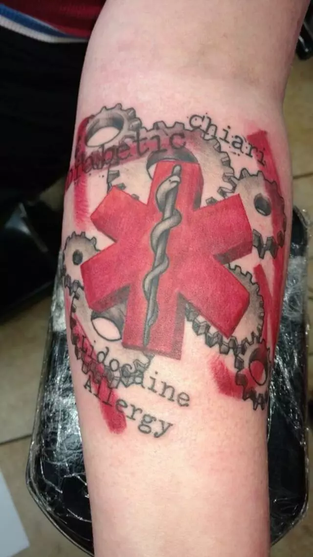 Anchor Ink Tattoo