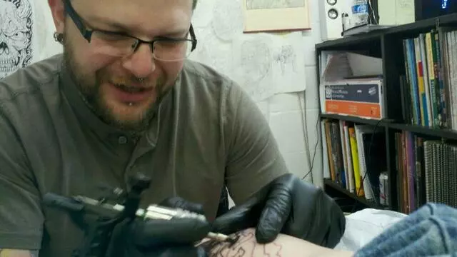 Anchor Ink Tattoo