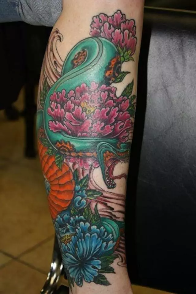 Anchor Ink Tattoo