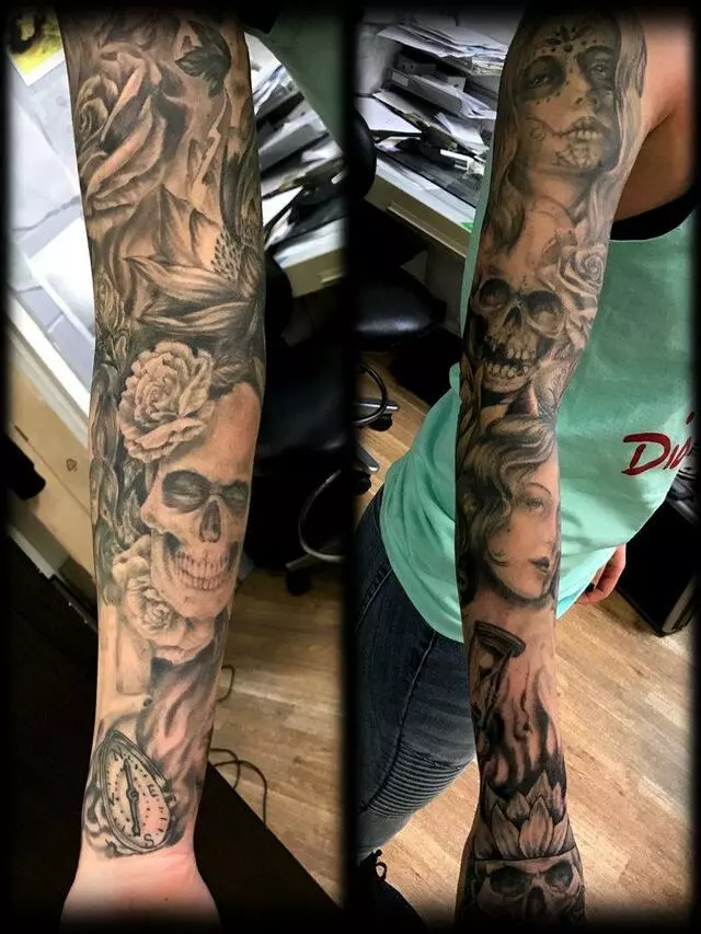 Anchor Ink Tattoo