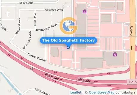 The Old Spaghetti Factory