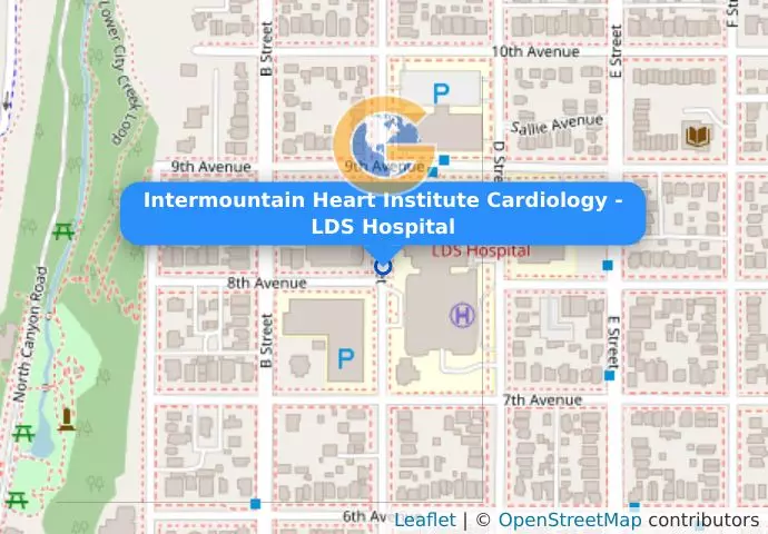 Intermountain Heart Institute Cardiology - LDS Hospital