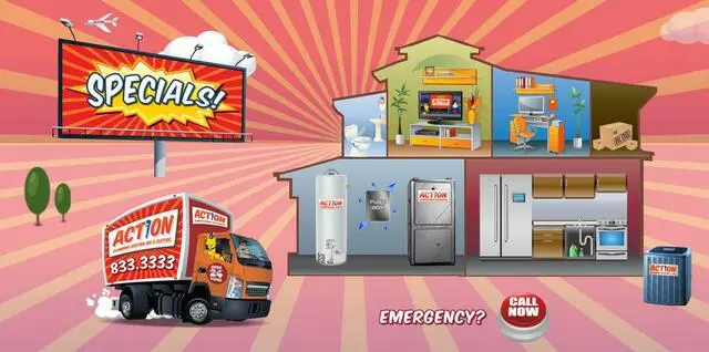 Action Plumbing, Heating, Air & Electric