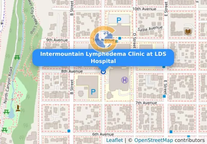 Intermountain Lymphedema Clinic at LDS Hospital