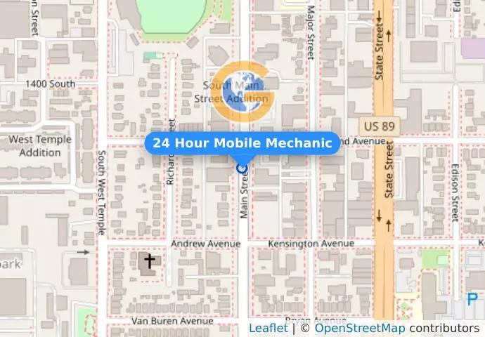 24 Hour Mobile Mechanic