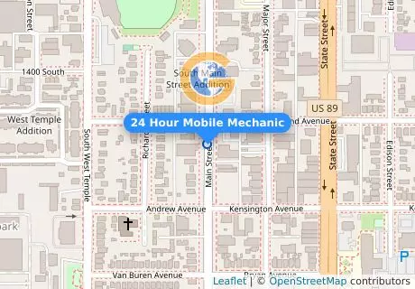 24 Hour Mobile Mechanic