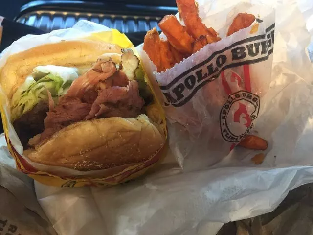 Apollo Burger