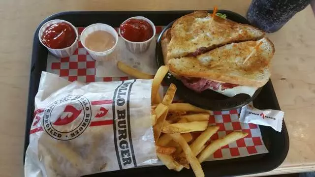 Apollo Burger