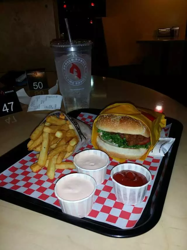 Apollo Burger