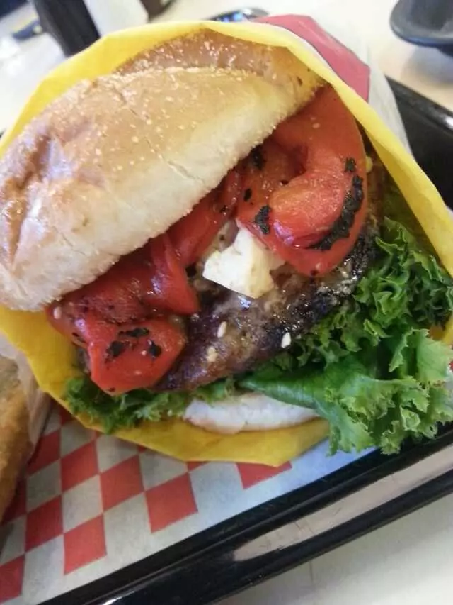Apollo Burger