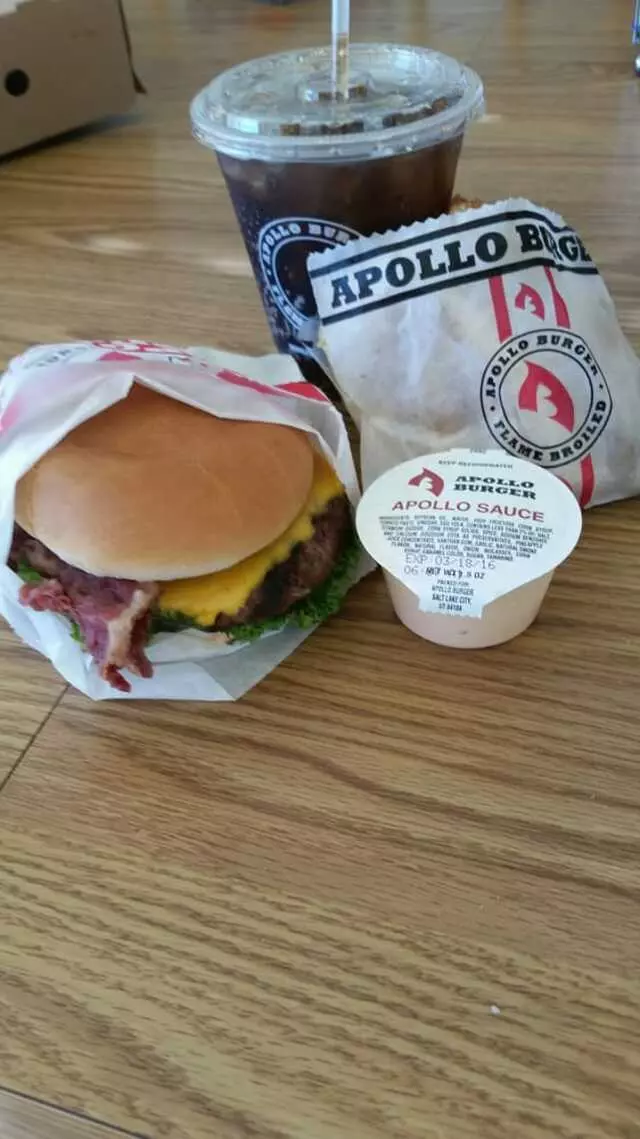 Apollo Burger