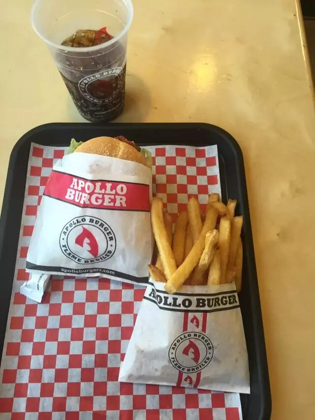 Apollo Burger