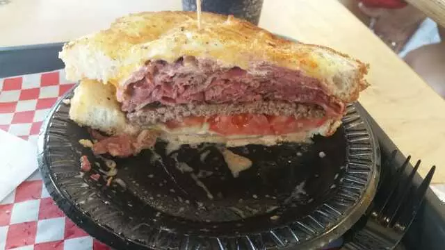 Apollo Burger