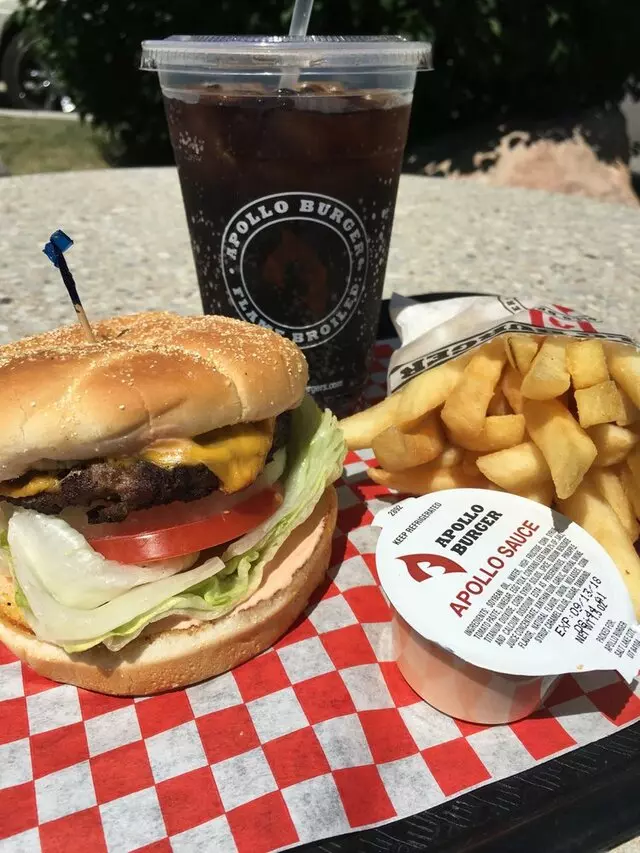 Apollo Burger